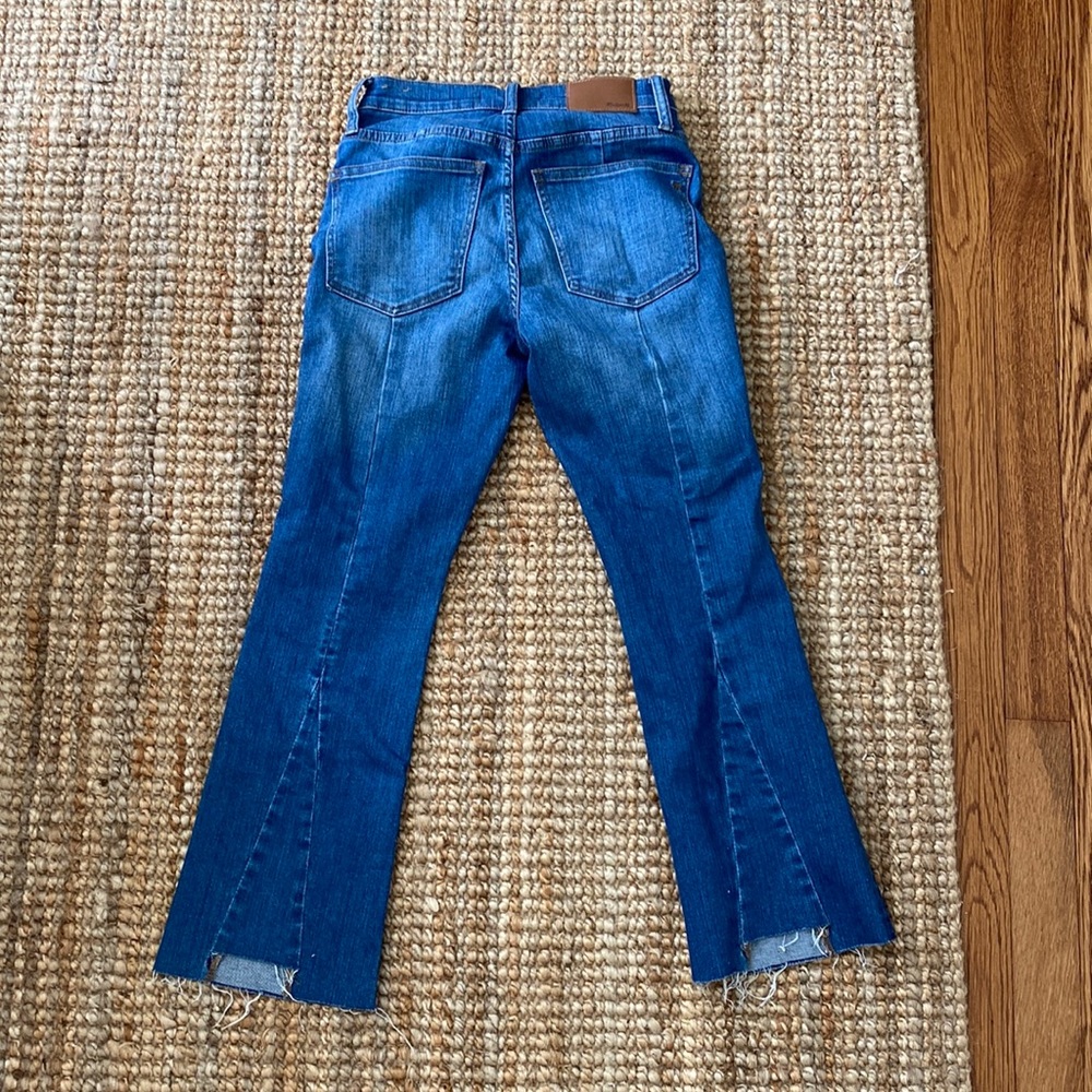 Madewell Cali Demi-boot cut jean
